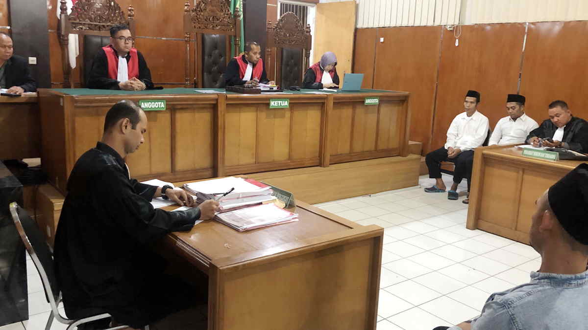 Babak Baru Sidang Guru Ngaji yang Dituduh Aniaya Ormas di Garut