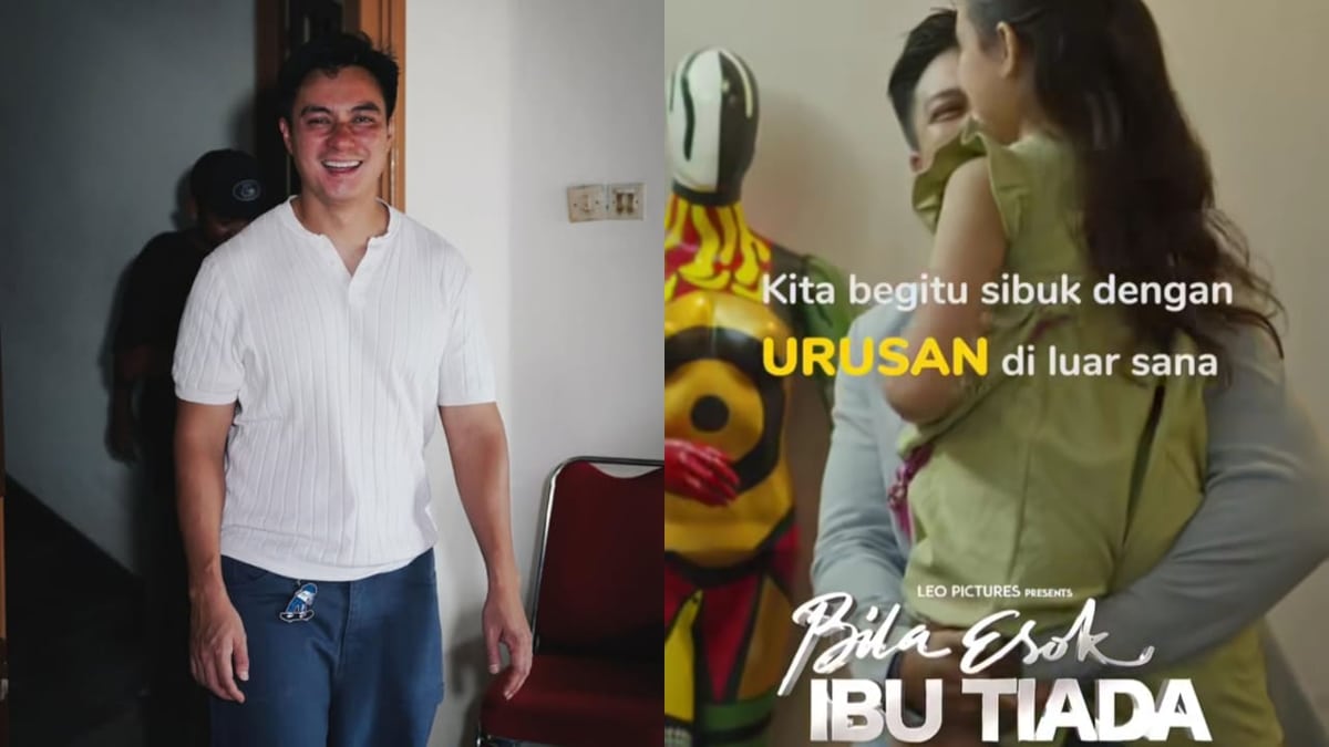 Baim Wong Kena Sentil Netizen Lagi Saat Promosi Film Terbarunya