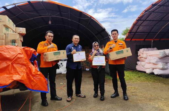 Bentuk Kepedulian Bencana Alam di Sukabumi, Pemkab Ciamis Salurkan Bantuan Logistik