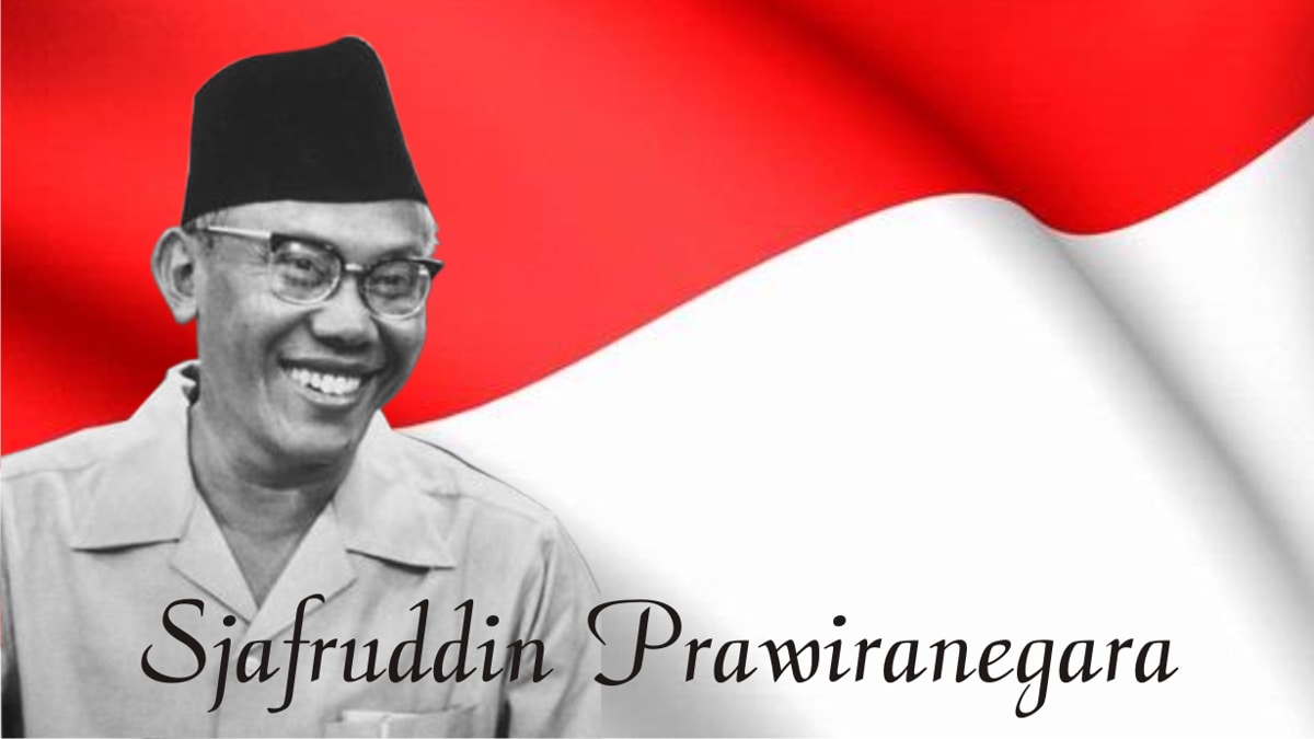 Biografi Syafruddin Prawiranegara, Sejarah Pahlawan Nasional