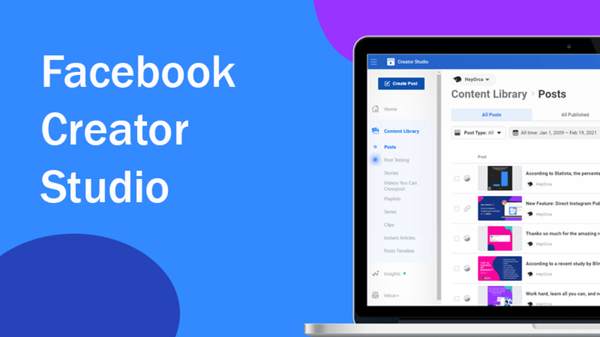 Cara Gunakan Facebook Creator Studio untuk Digital Marketing