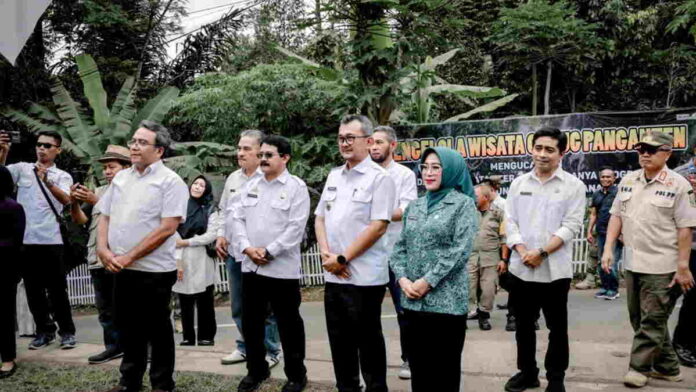 Desa Tanjungsari Ciamis Jalani Penilaian Akhir P2WKSS Tingkat Provinsi Jabar