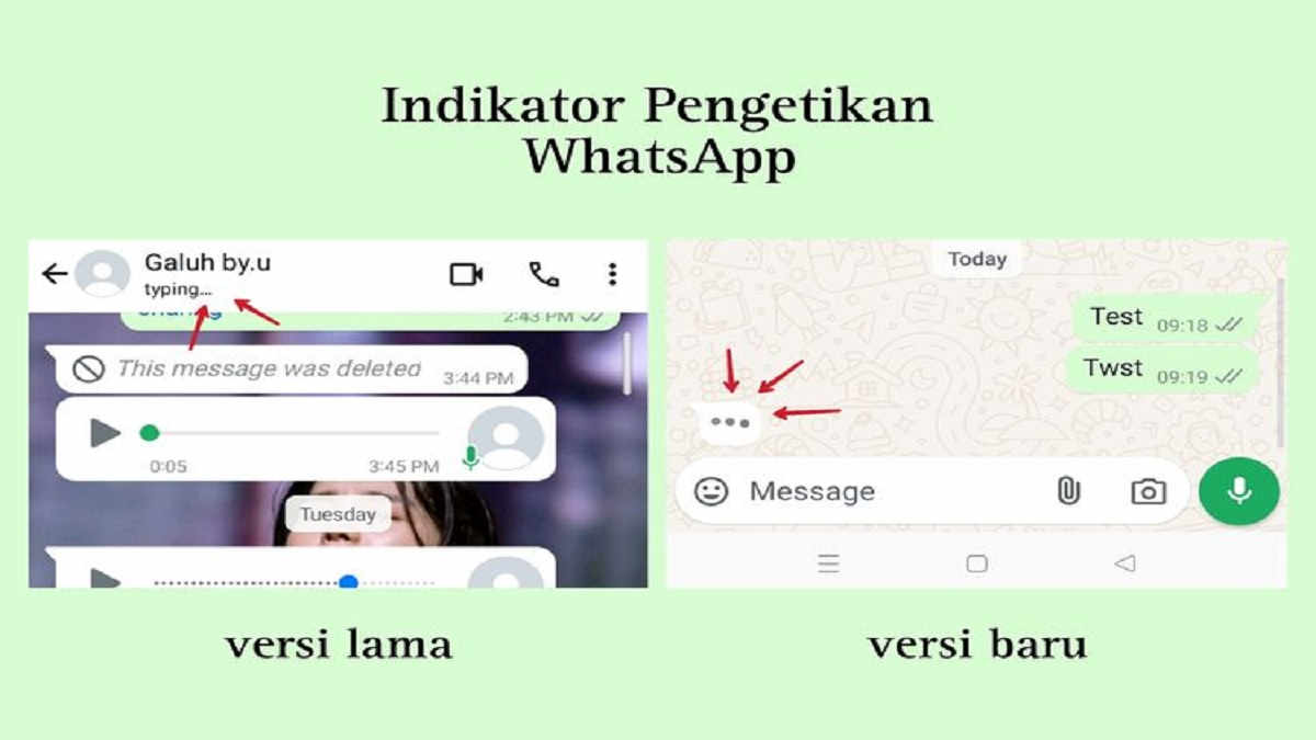 Fitur Typing Bubble di WhatsApp, Ini Manfaatnya untuk Pengguna