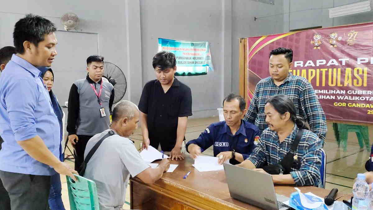 Hasil Penghitungan Suara Pilgub Jabar di Kota Banjar, Dedi Mulyadi-Erwan Unggul Telak