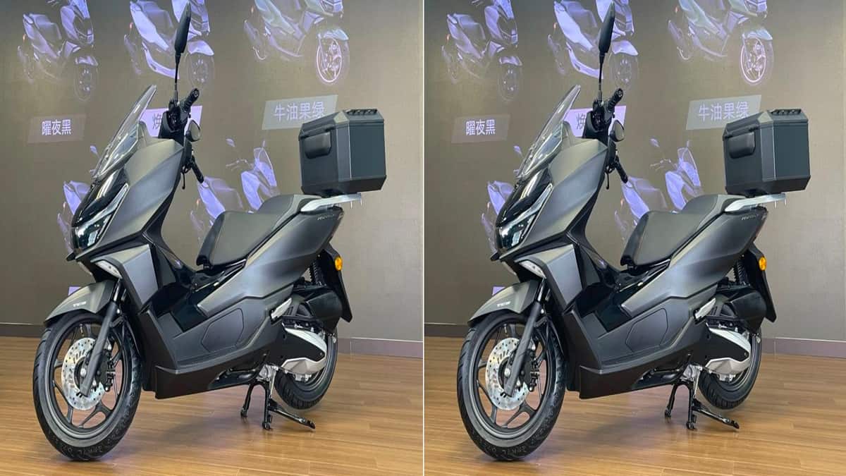 Honda NS150GX 2025, Si Skuter Bongsor yang Menggoda