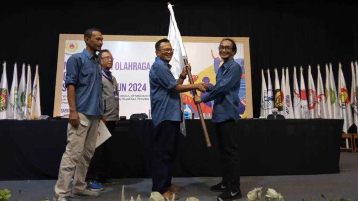 Budi Ardianto Terpilih Jadi Ketua KONI Sumedang Periode 2024-2028, Ini Janjinya untuk Cabor