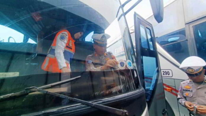 Ramp Check Kendaraan Umum