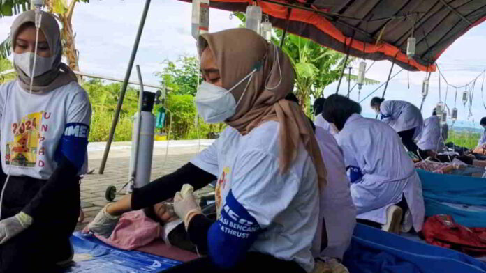 Mahasiswa Keperawatan PSDKU Unpad
