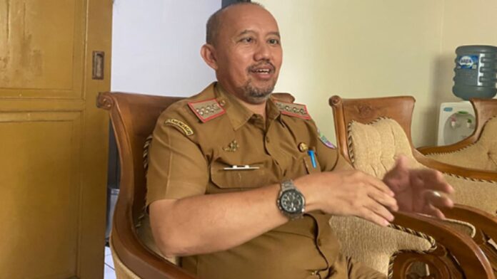 Ingatkan warga Ciamis tak buang sampah sembarangan