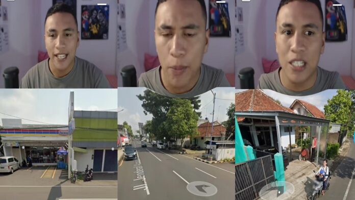 Jalanan Ciamis Viral