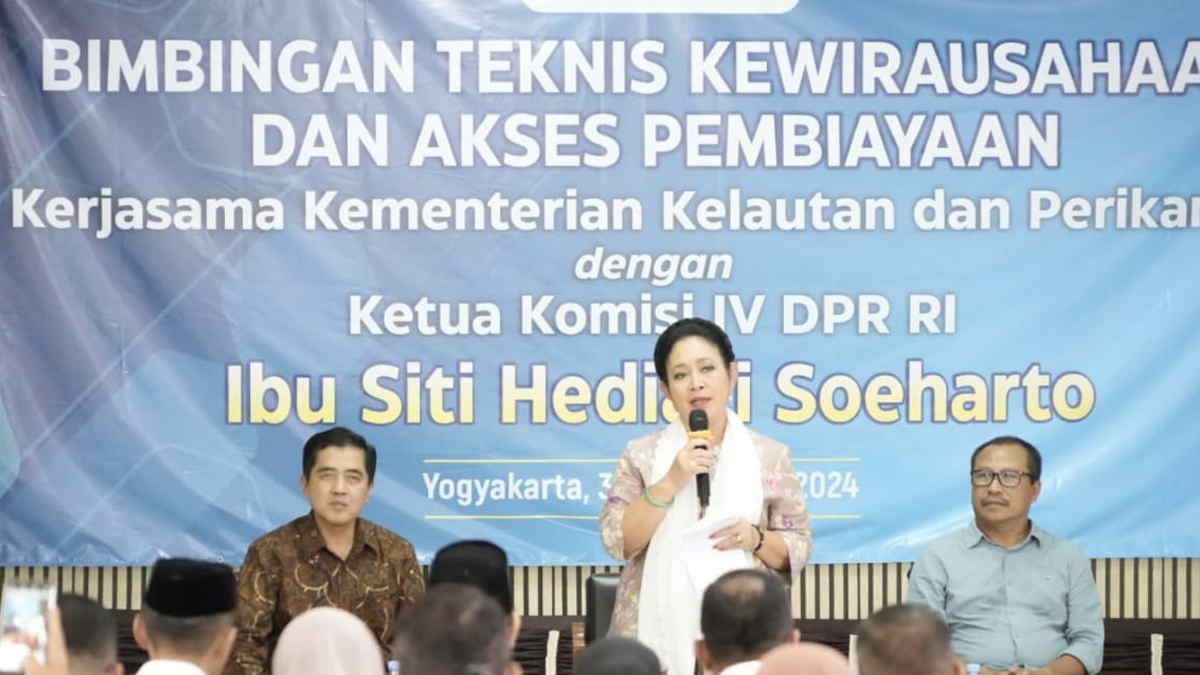 KKP Ajari Istri Nelayan di Bantul Buka Usaha Pengolahan Ikan