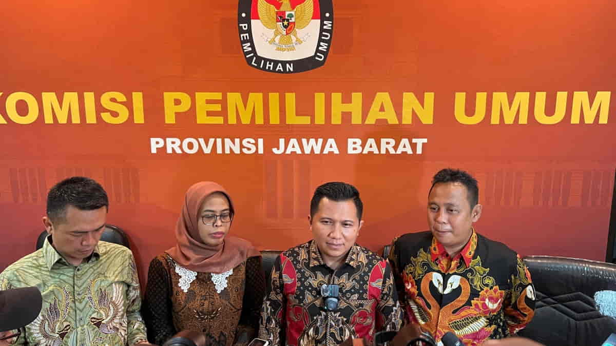 Paslon Dedi-Erwan Raih 14 Juta Suara di Pilgub Jawa Barat 2024