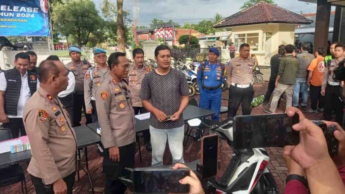 Tindak pidana di Kabupaten Pangandaran