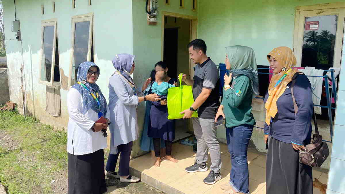 Kekasih Hati, Inovasi Kelurahan Sindangrasa Ciamis Percepat Turunkan Stunting