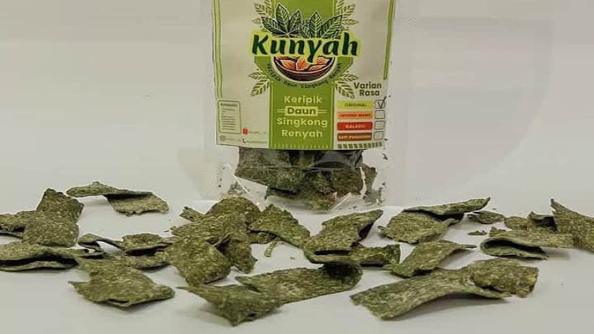 Nori Versi Indonesia, Ini Resep Keripik Daun Singkong Khas Cimahi