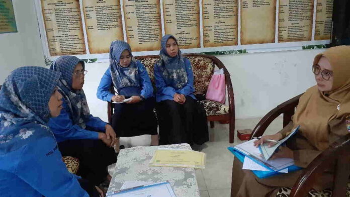 Komitmen DP2KBP3A Ciamis Tingkatkan Kesejahteraan Keluarga, Lakukan Pembinaan Kelompok Kegiatan