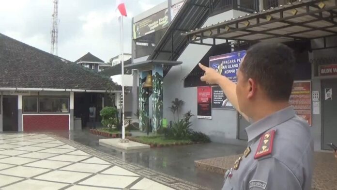 Kronologi Narapidana Lapas Sumedang kabus