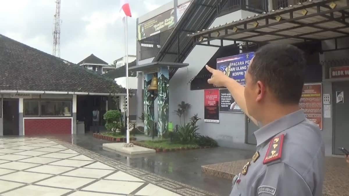 Kronologi Narapidana Lapas Sumedang Kabur