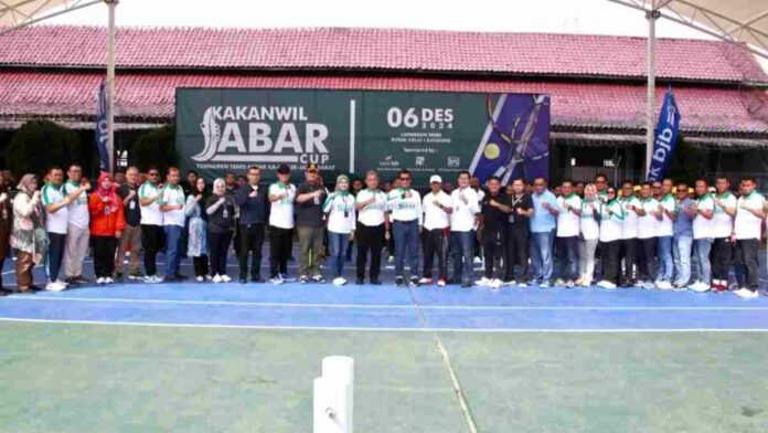 Lapangan Tenis Rutan Bandung