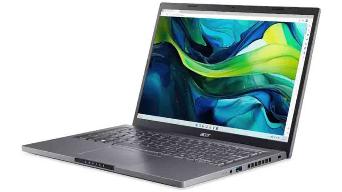 Laptop Acer Aspire 14 Usung Spek Tangguh dan Ringkas