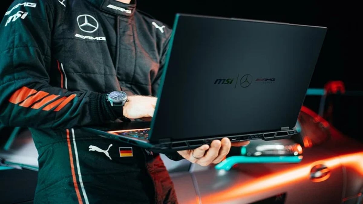 MSI Stealth 18 Mercedes-AMG Motorsport, Laptop of the Year 2024