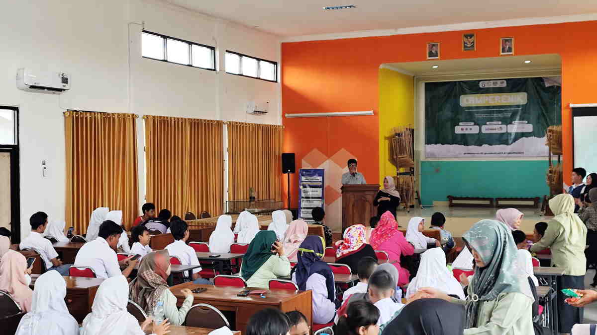 Menciptakan Pendidikan Inklusif Lewat Kegiatan Camperenik di SLBN Ciamis