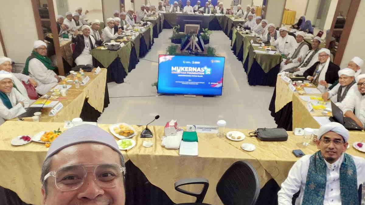 Mukernas Idrisiyyah Foundation 2024 di Tasikmalaya, Sinergi Strategis Menuju Futuh Islam