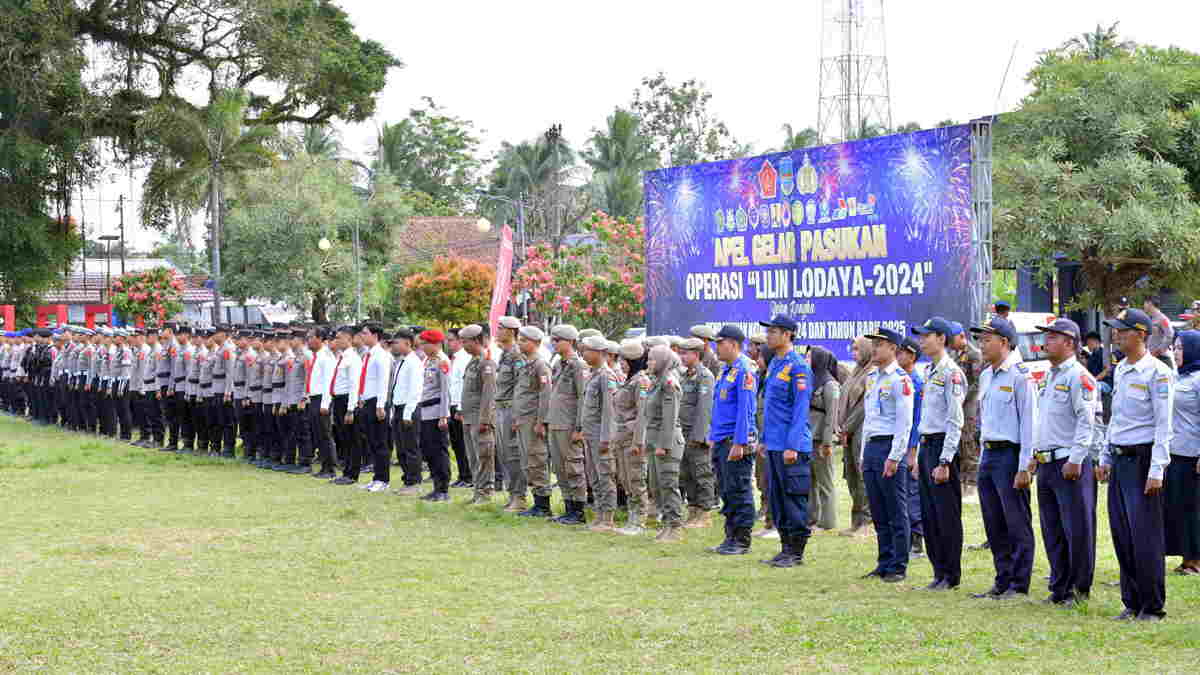 Operasi Lilin Lodaya 2024 di Pangandaran, Jeje: Untuk Memastikan Nataru Aman