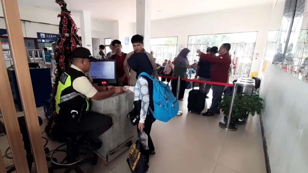 Nataru, Penumpang di Stasiun Banjar Meningkat Signifikan