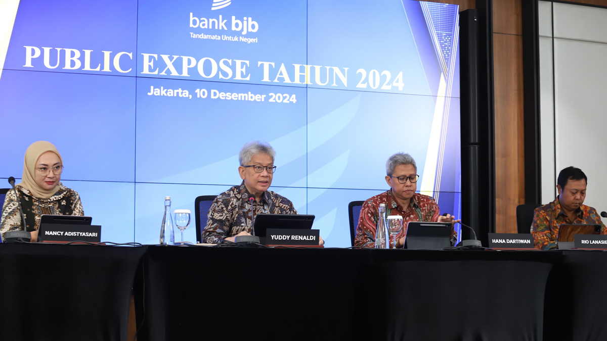 Pertahankan Kinerja Solid Sepanjang 2024, bank bjb Siap Hadapi Tahun 2025