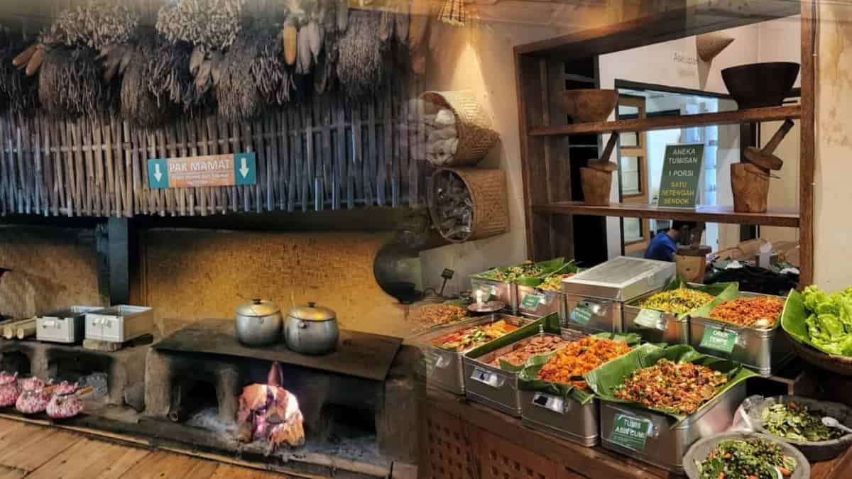 Pesona Kampung Sunda di Kota Bandung, Wisata Kuliner dengan Nuansa Tradisional