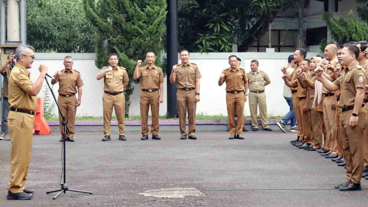 Pj Bupati Ciamis: Bapenda Miliki Peran Vital dalam Meningkatkan Pendapatan Daerah