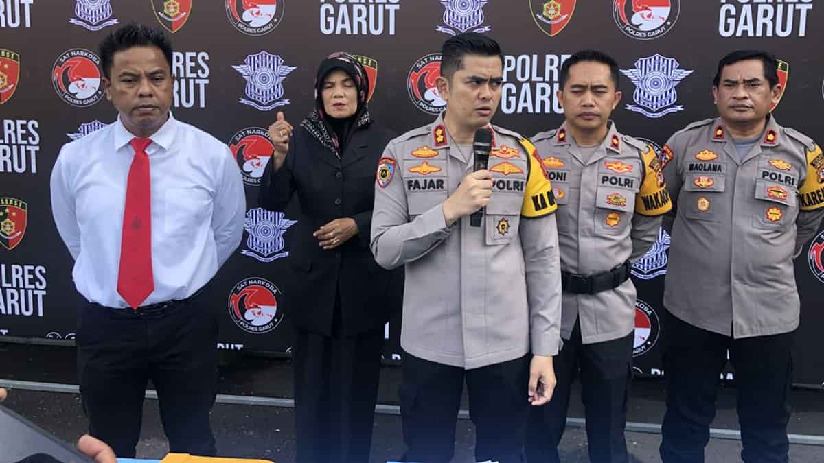 Polisi Klaim Kasus Kriminal di Garut Tahun 2024 Turun 50% Dibanding 2023