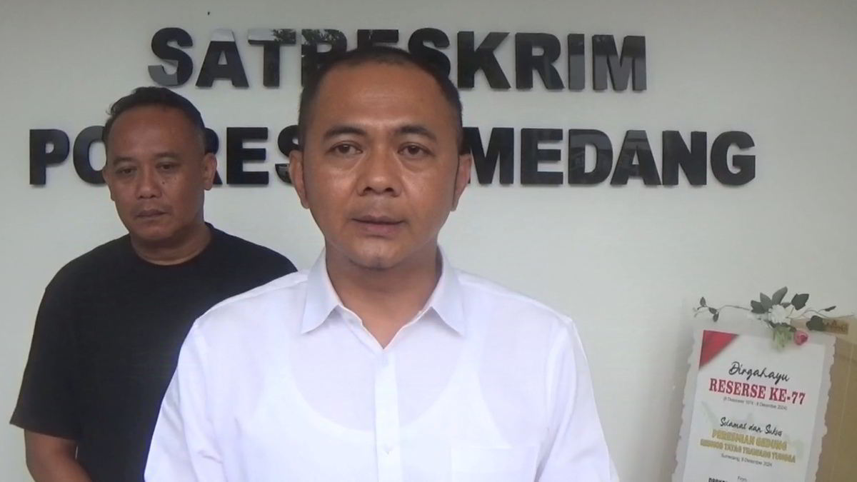 Sepanjang Tahun 2024, Polres Sumedang Tangani Dua Kasus Judol