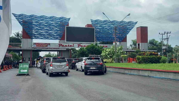 Satlantas Siapkan Rekayasa Lalin di Pantai Pangandaran Jelang Pergantian Tahun Baru