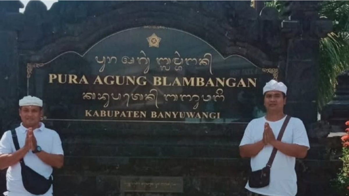 Sejarah Pura Blambangan Banyuwangi, Tempat Ibadah Umat Hindu