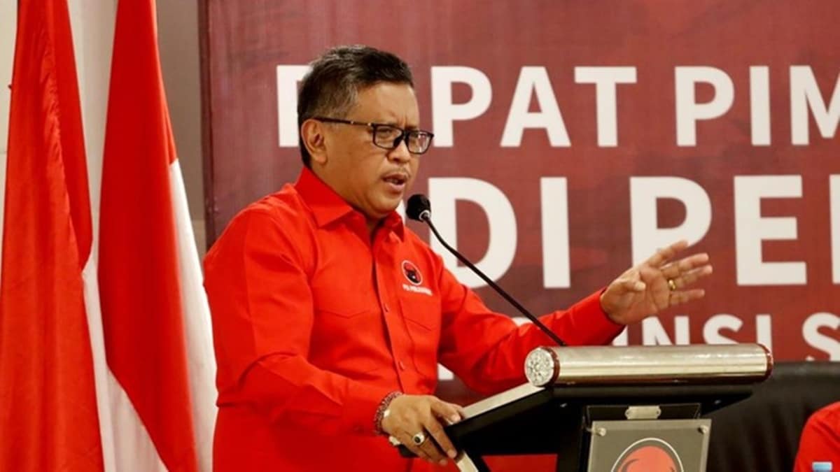 Hasto Kristiyanto Tersangka KPK, Terlibat Kasus Suap Harun Masiku?