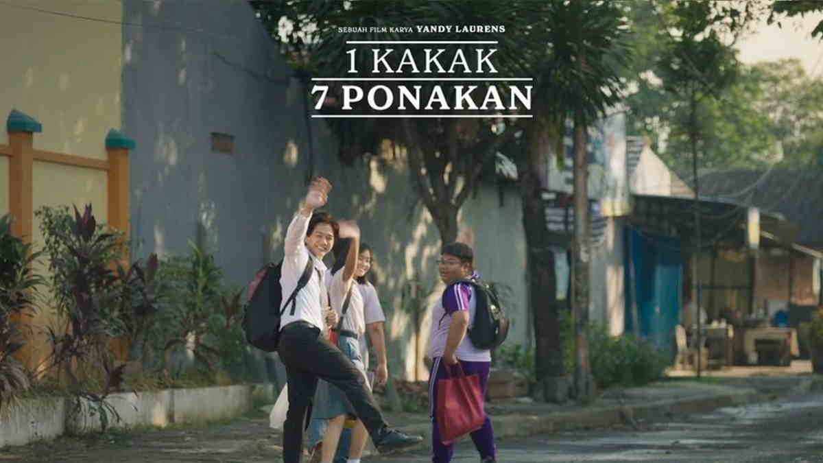 Sinopsis Film 1 Kakak 7 Ponakan, Kisah Inspiratif Generasi Sandwich