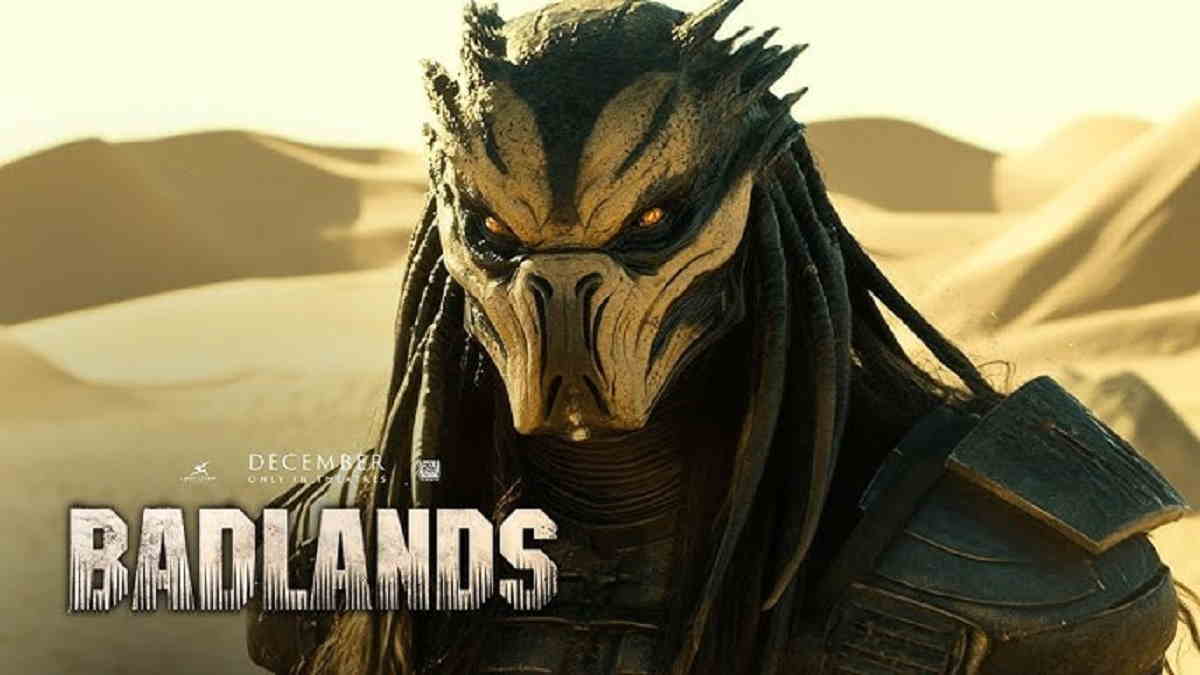 Sinopsis Film Predator: Badlands, Kisah Predator Jadi Protagonis