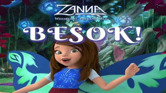 Sinopsis Zanna Whisper of Volcano Isle, Kisah Petualang Bersama Peri
