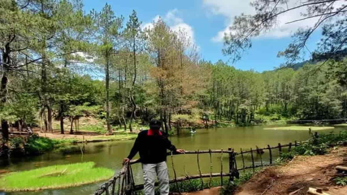 Wisata Alam Terbaru Situ Salawe Garut, Cocok Jadi Destinasi Tenang untuk Liburan Akhir Tahun