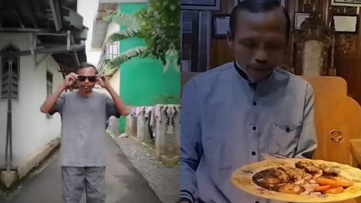 Viral Lagi, Sumanto Eks Manusia Kanibal Jadi Konten Kreator Mukbang