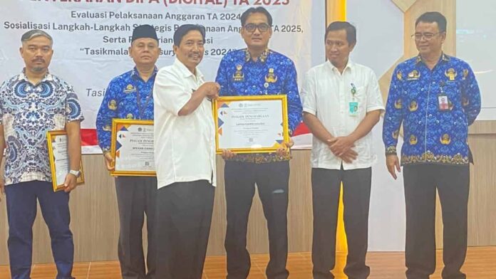 Tasikmalaya Treasury Award