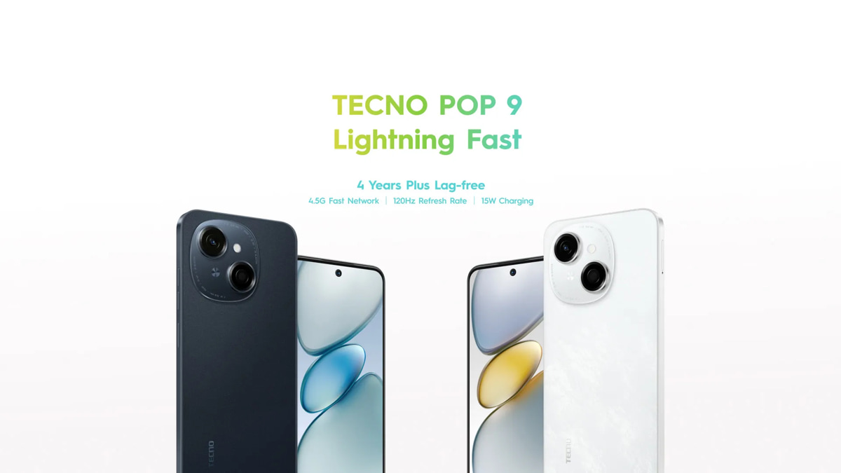 Tecno Pop 9, Smartphone Murah yang Penuh Kejutan