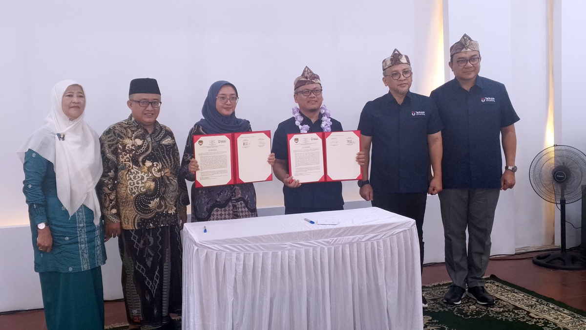 Telkom University Bandung Jajaki Kerja Sama dengan SMA Ksatria Nusantara Pangandaran, Ini Tujuannya