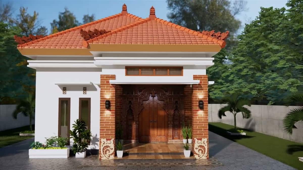 Teras Rumah Gebyok, Keindahan dan Filosofi dalam Arsitektur Jawa