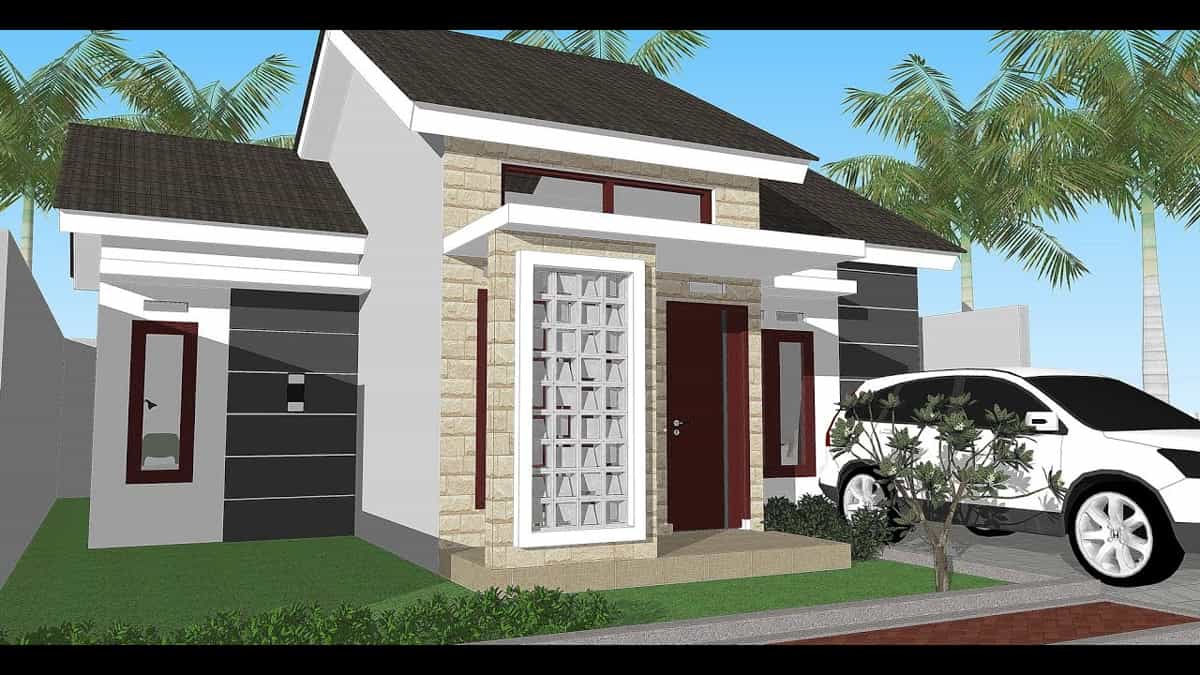 Teras Rumah Trap 3, Pilihan Modern untuk Desain Minimalis