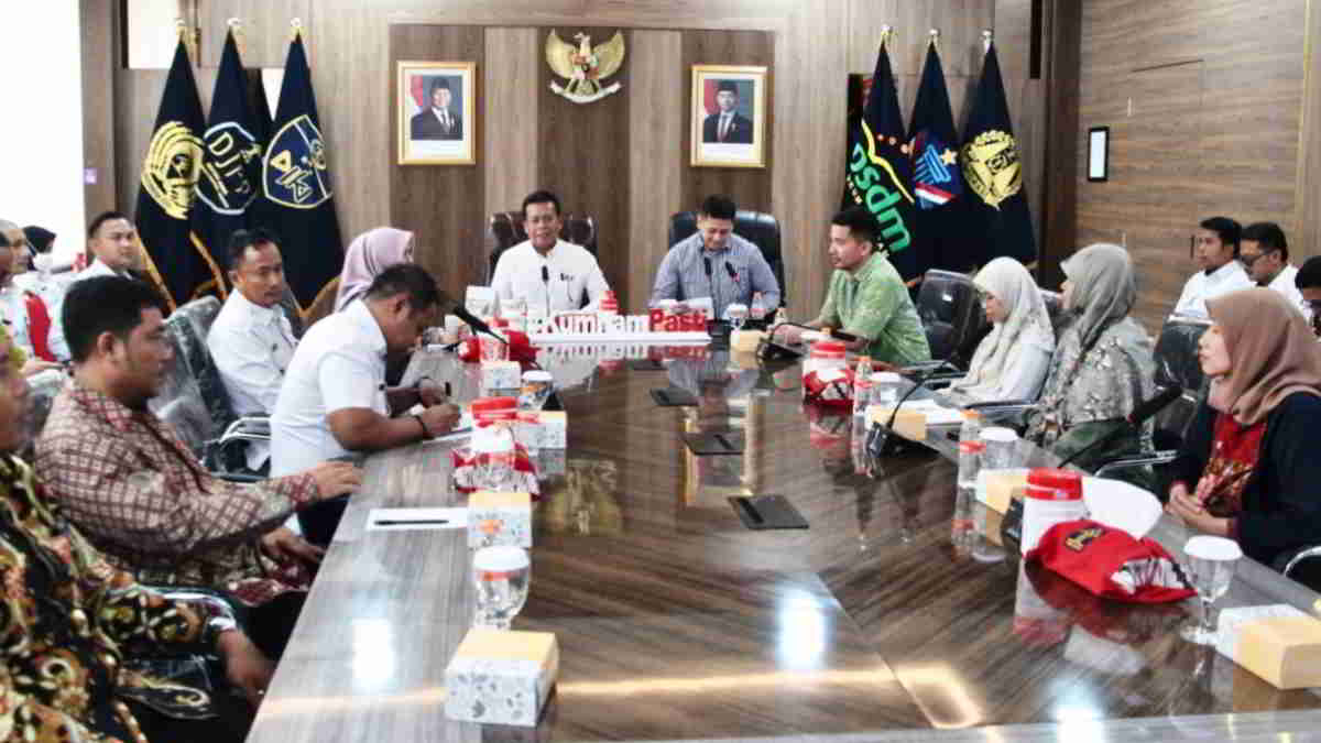 Entry Meeting BPK RI, Pemeriksaan Interim Laporan Keuangan Kemenkumham Jabar