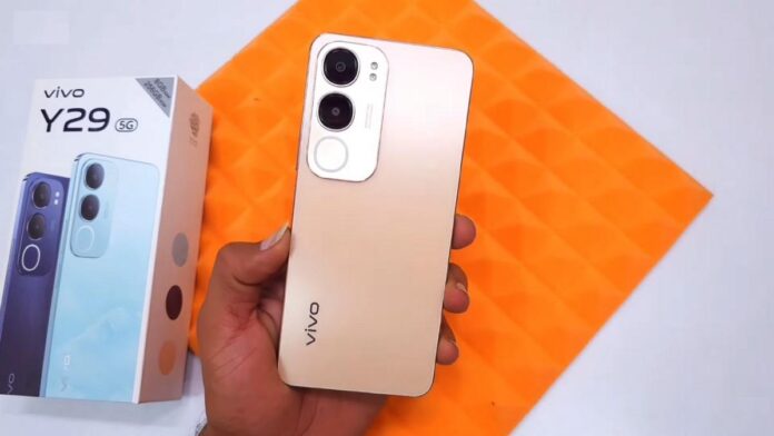 Vivo Y29 5G Rilis di India, Hadirkan LED Flash Dynamic Light