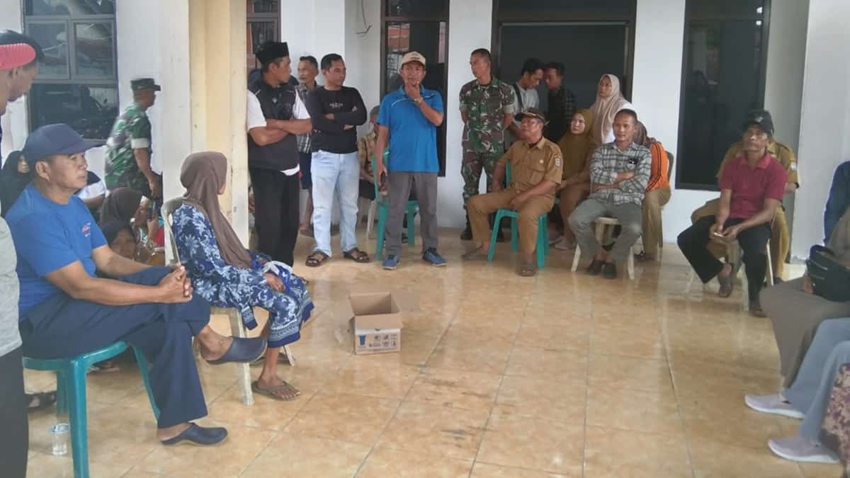 Puluhan Calon Penerima BLT DD di Cigayam Ciamis Kecewa, Pemdes Kembali Ingkar Janji